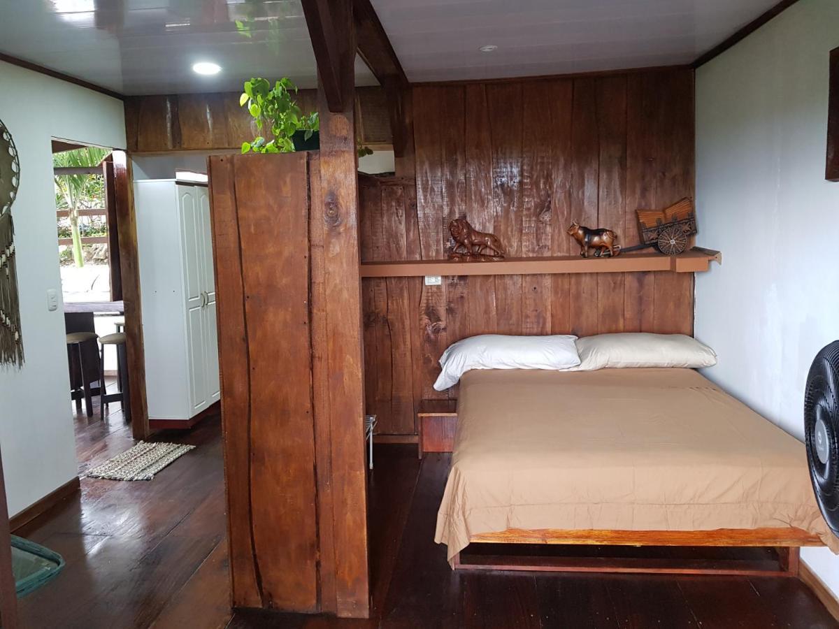 Hotel Cabana Luna Jicaral Exteriér fotografie