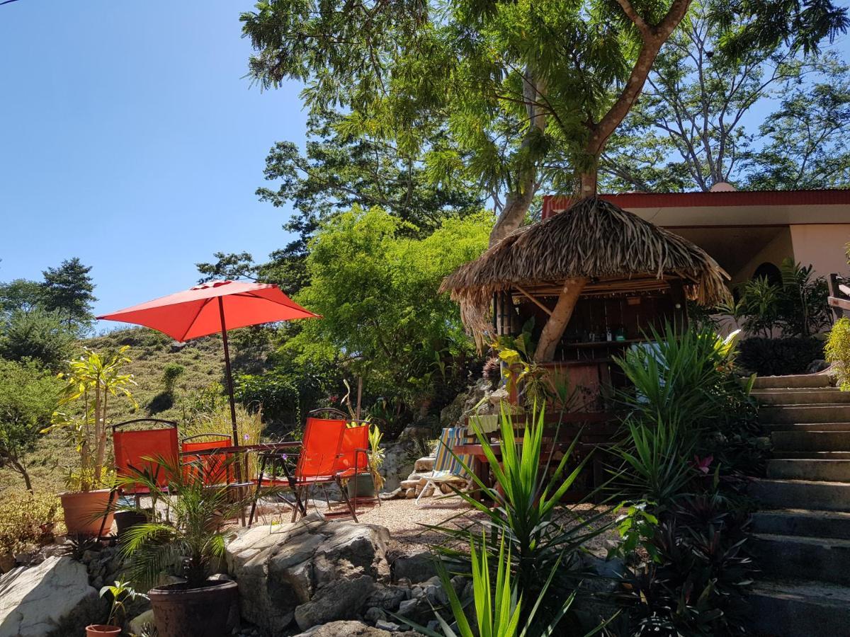 Hotel Cabana Luna Jicaral Exteriér fotografie