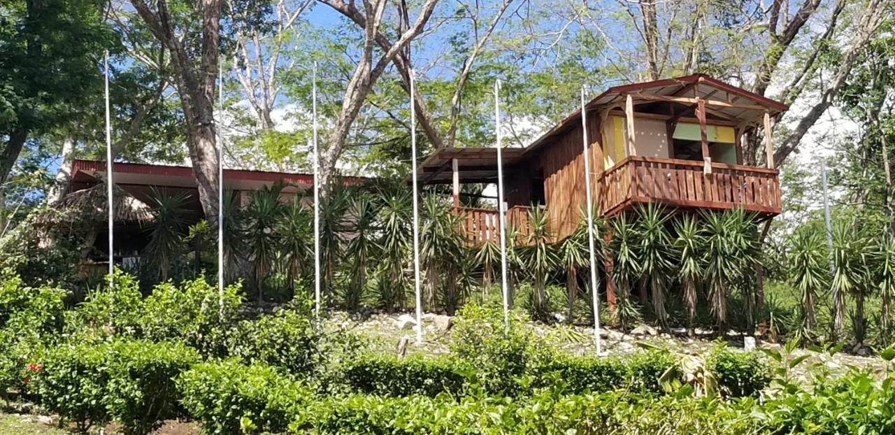 Hotel Cabana Luna Jicaral Exteriér fotografie